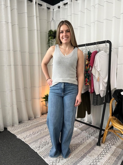 Jeans jambe large Highly desirable