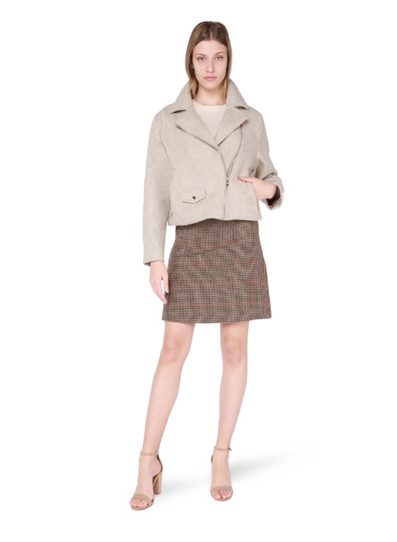 Manteau chic court