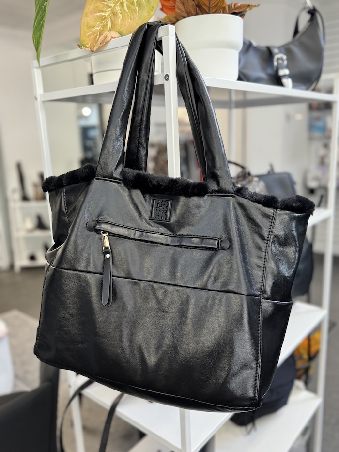 sac à main fourrure - REF-183334 - Refresh