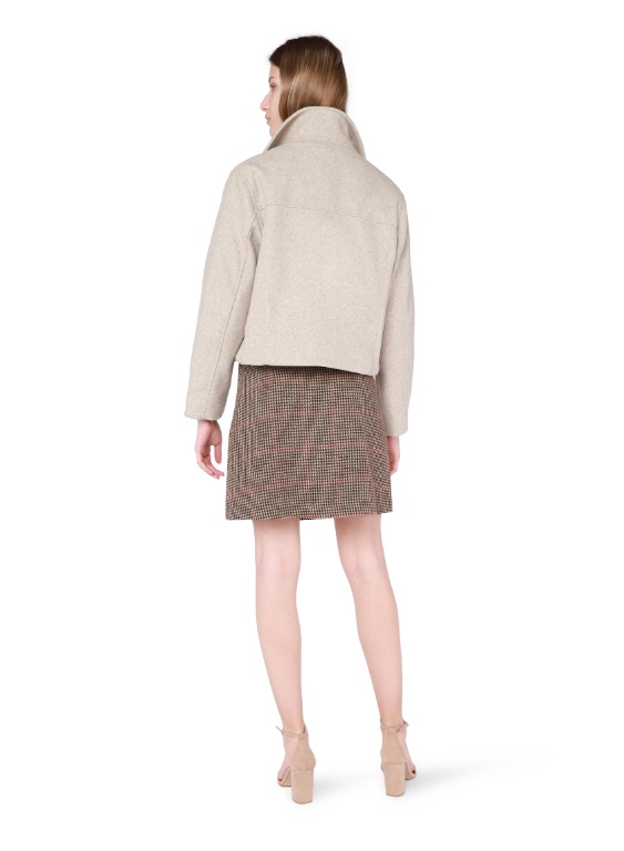 Manteau chic court