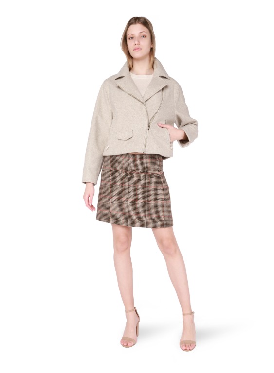 Manteau chic court