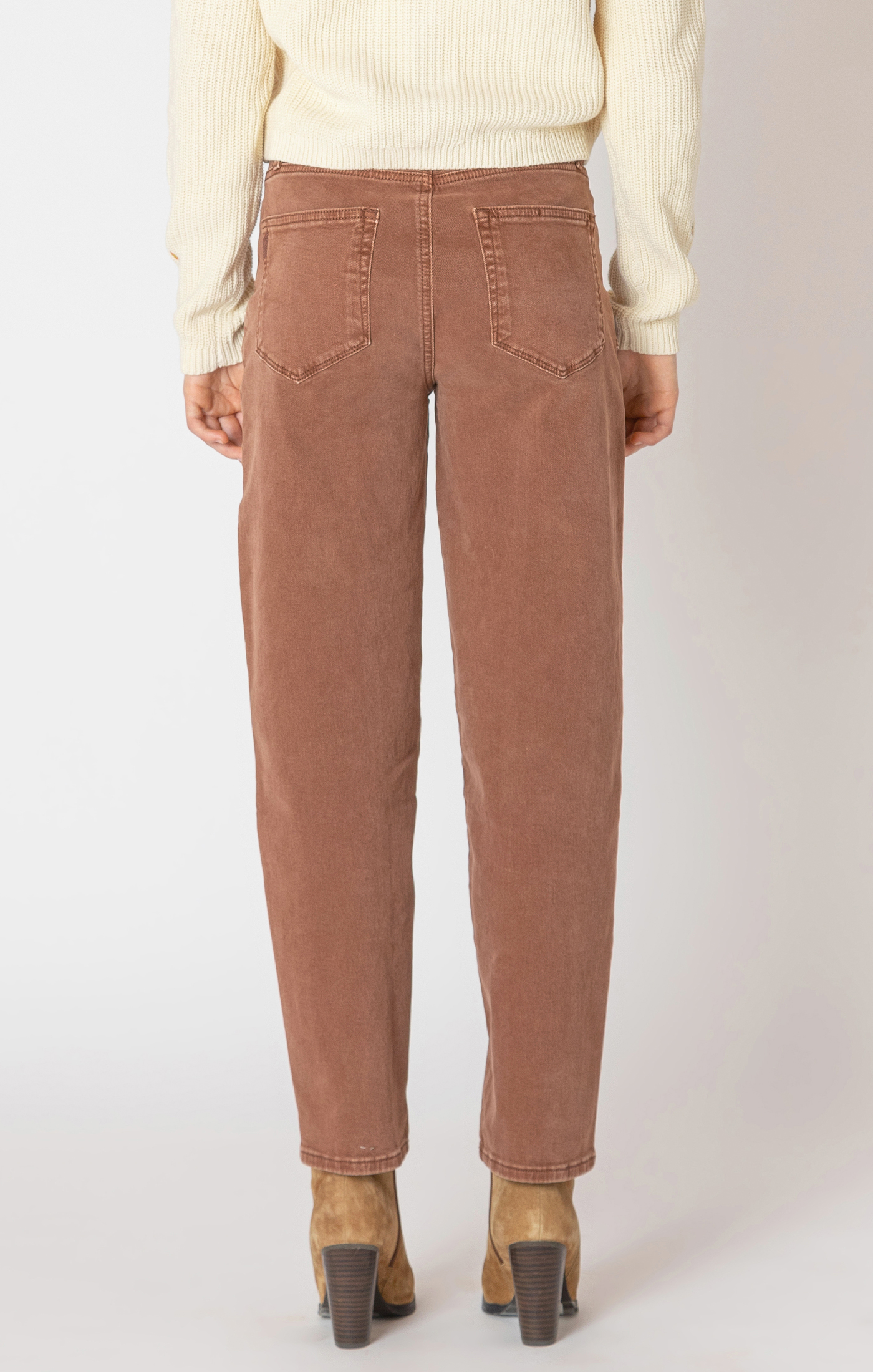 Pantalon jambe droite cargo