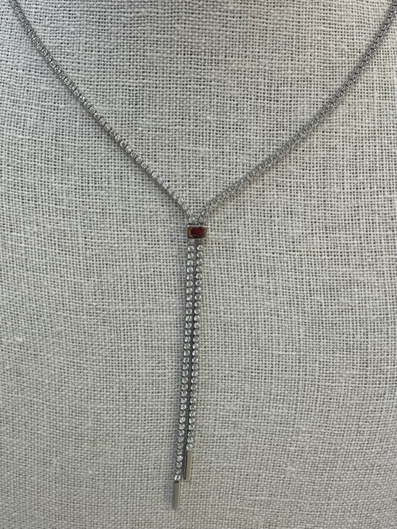 Collier mi-long 2 brins