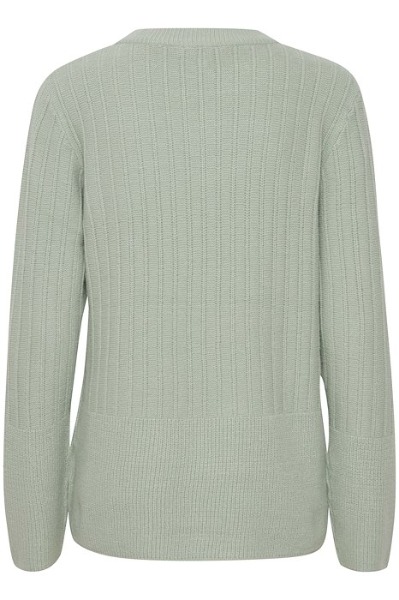 CHANDAIL COL ROND TRICOT