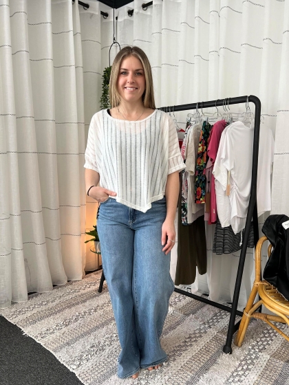 Jeans jambe large Highly desirable