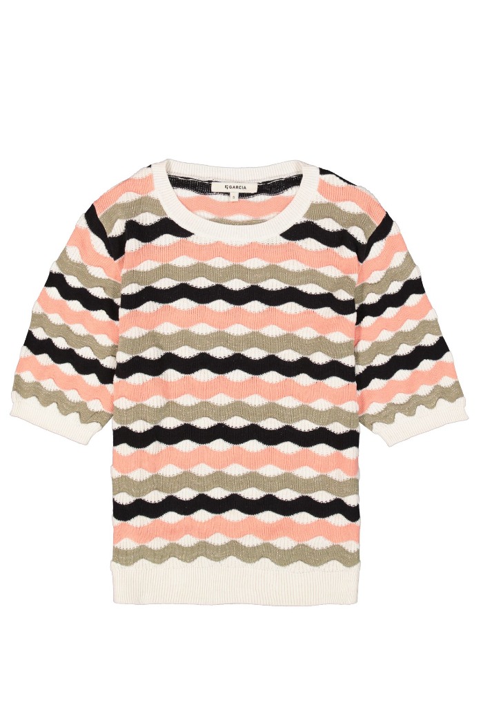 Chandail tricot rayure