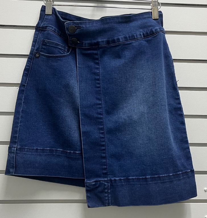 Jupe culotte jeans