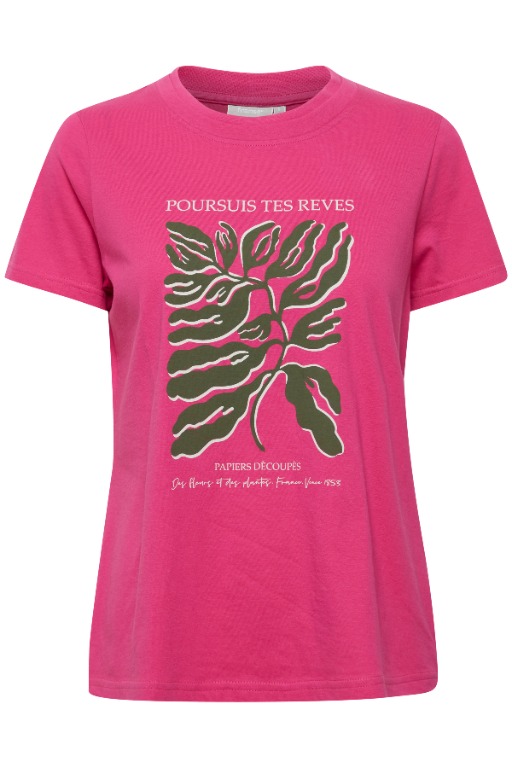 T-shirt coton col rond
