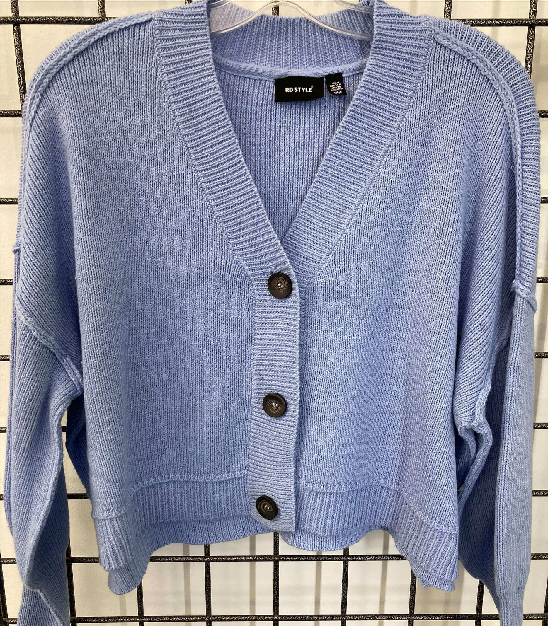 Cardigan boutons oversized - 55S017S - RD Style