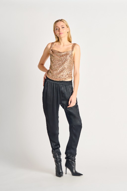 Camisole chic paillette