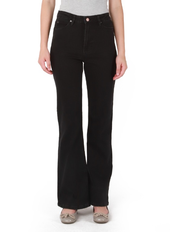 Jeans Maya taille haute flare