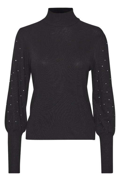 Chandail chic manche brillant 