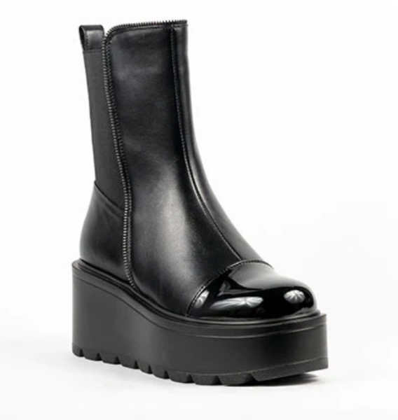 Botte fashion plate-forme
