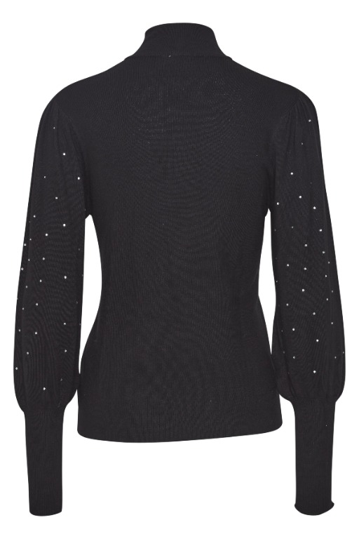 Chandail chic manche brillant 
