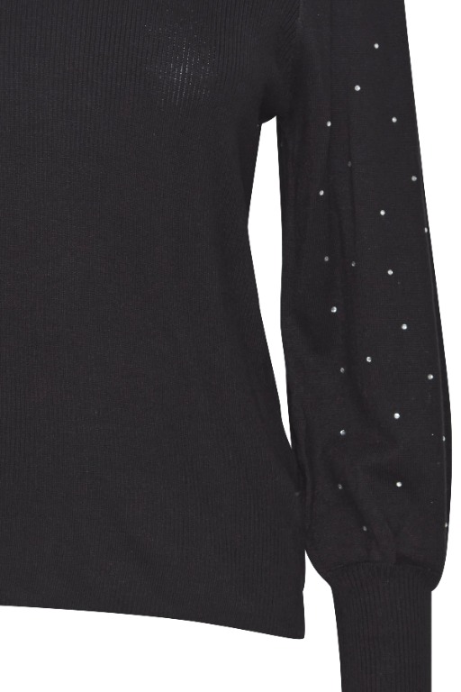 Chandail chic manche brillant 