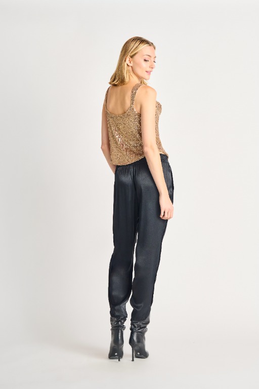Camisole chic paillette