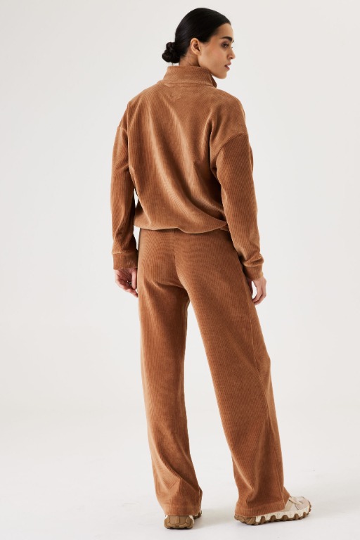 CARDIGAN ZIP LOOK BOMBER CORDUROY