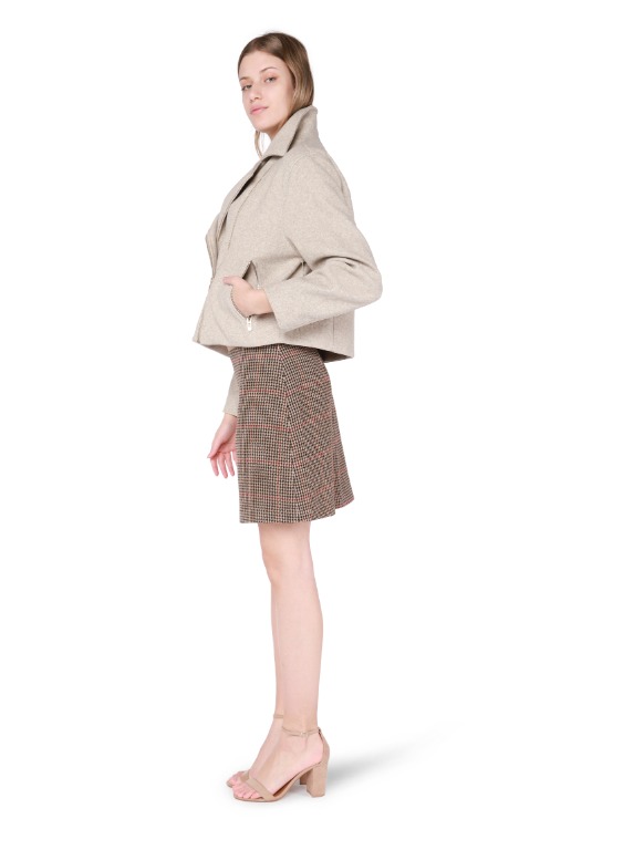 Manteau chic court