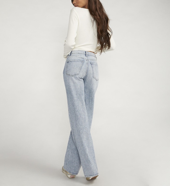 Jeans Highly desirable taille haute