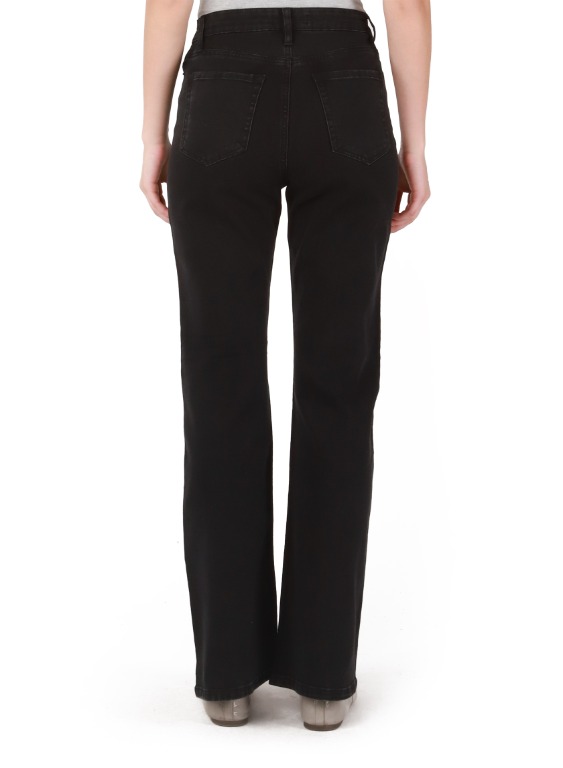 Jeans Maya taille haute flare