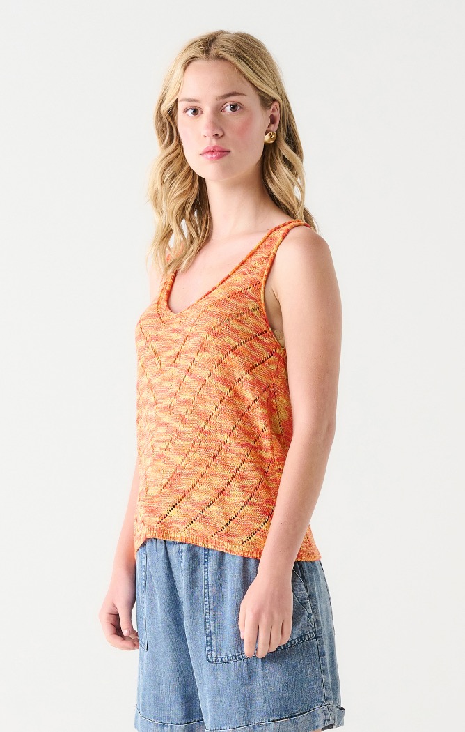 Camisole crochet