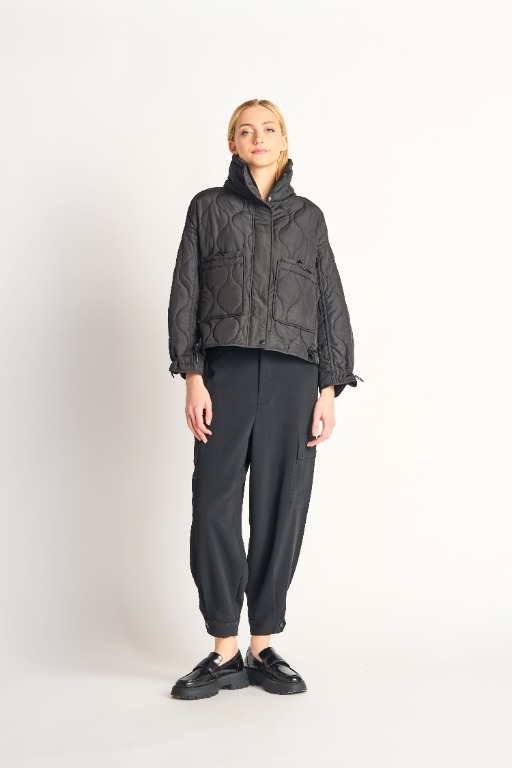 Manteau sport court 