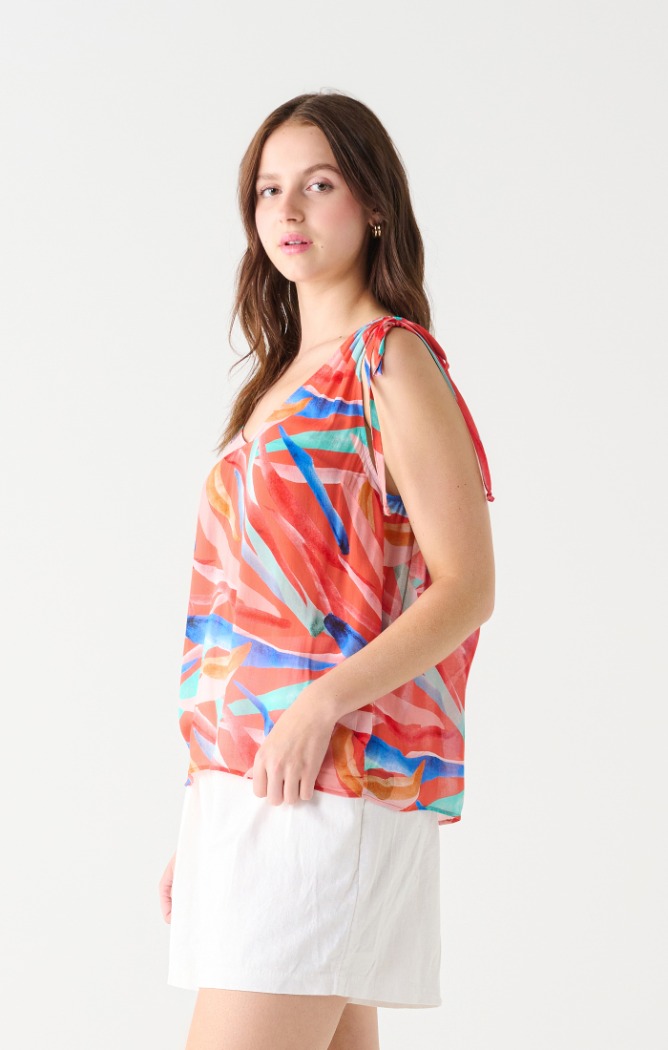 Camisole légère v neck