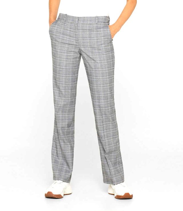 PANTALON CHIC DROIT PRINCE DE GALLE
