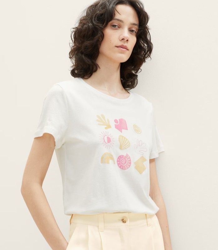 T-SHIRT COL ROND 6 DESSINS