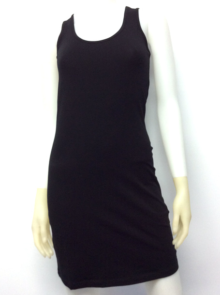 CAMISOLE TUNIQUE UNIE BASIC COT/ELAST