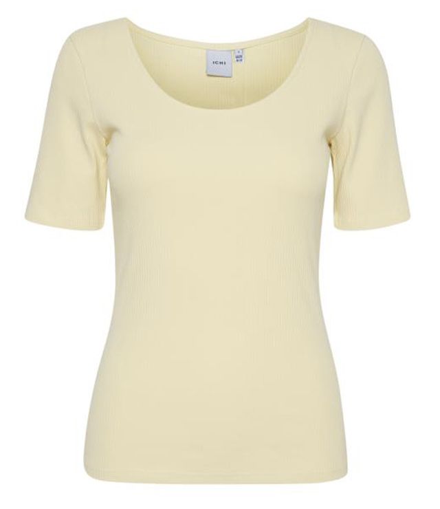 T-SHIRT COL ROND MCH MI-BRAS UNI