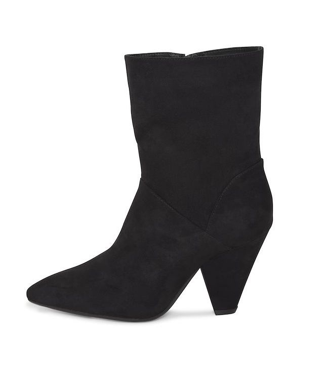 BOTTE COURTE TALON BOUT SEMI POINTU