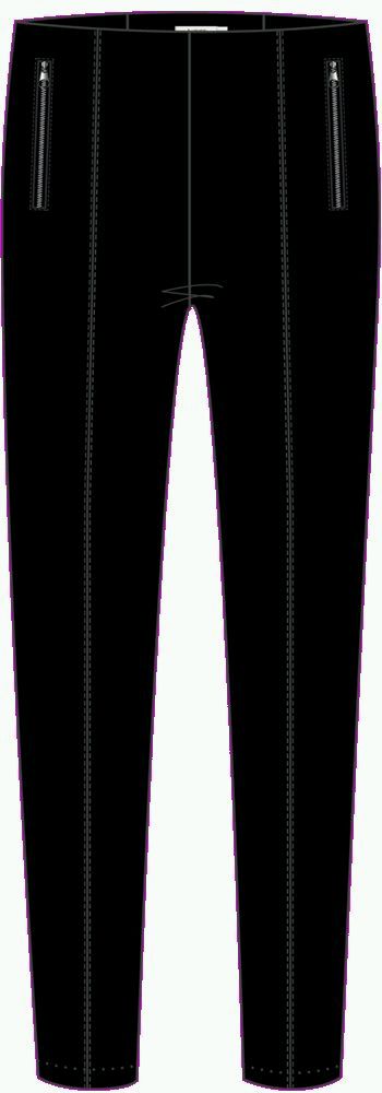 PANTALON LEGGING 2 ZIP VERTICALE UNI