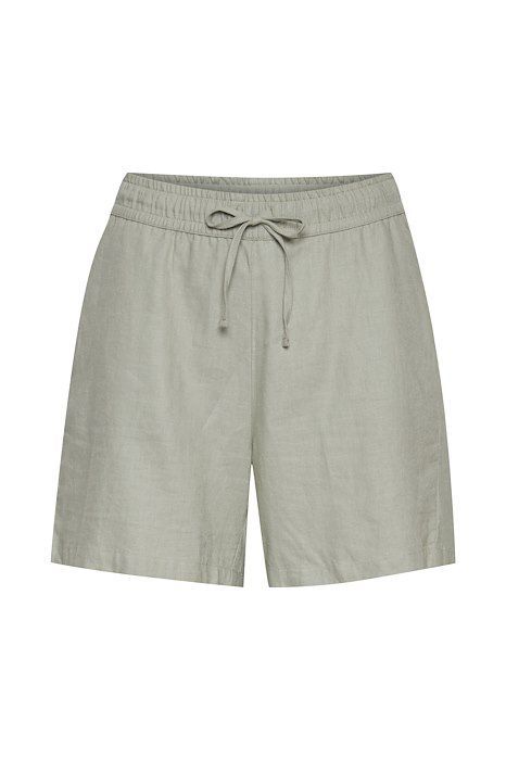 BERMUDAS JAMBE LARGE TAILLE ELASTIQUE