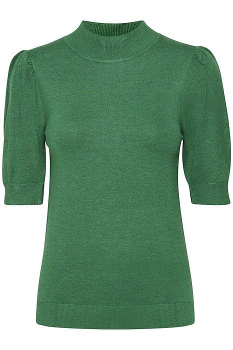 CHANDAIL M.C. MOCK NECK ÉPAULE BOUFFANTE - 20811928 - B.Young