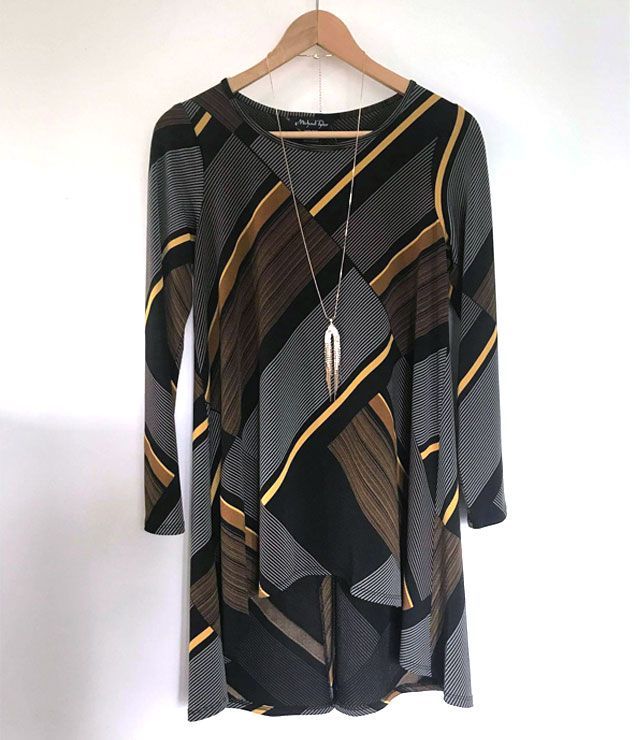 TUNIQUE CHIC MOTIF MICHAEL TYLER COLLIER
