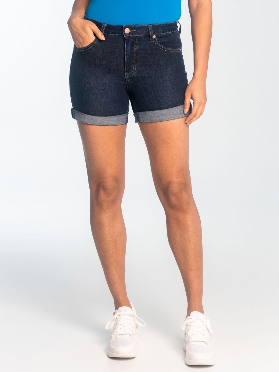 BERMUDAS JEANS GEORGIA TAILLE MOY