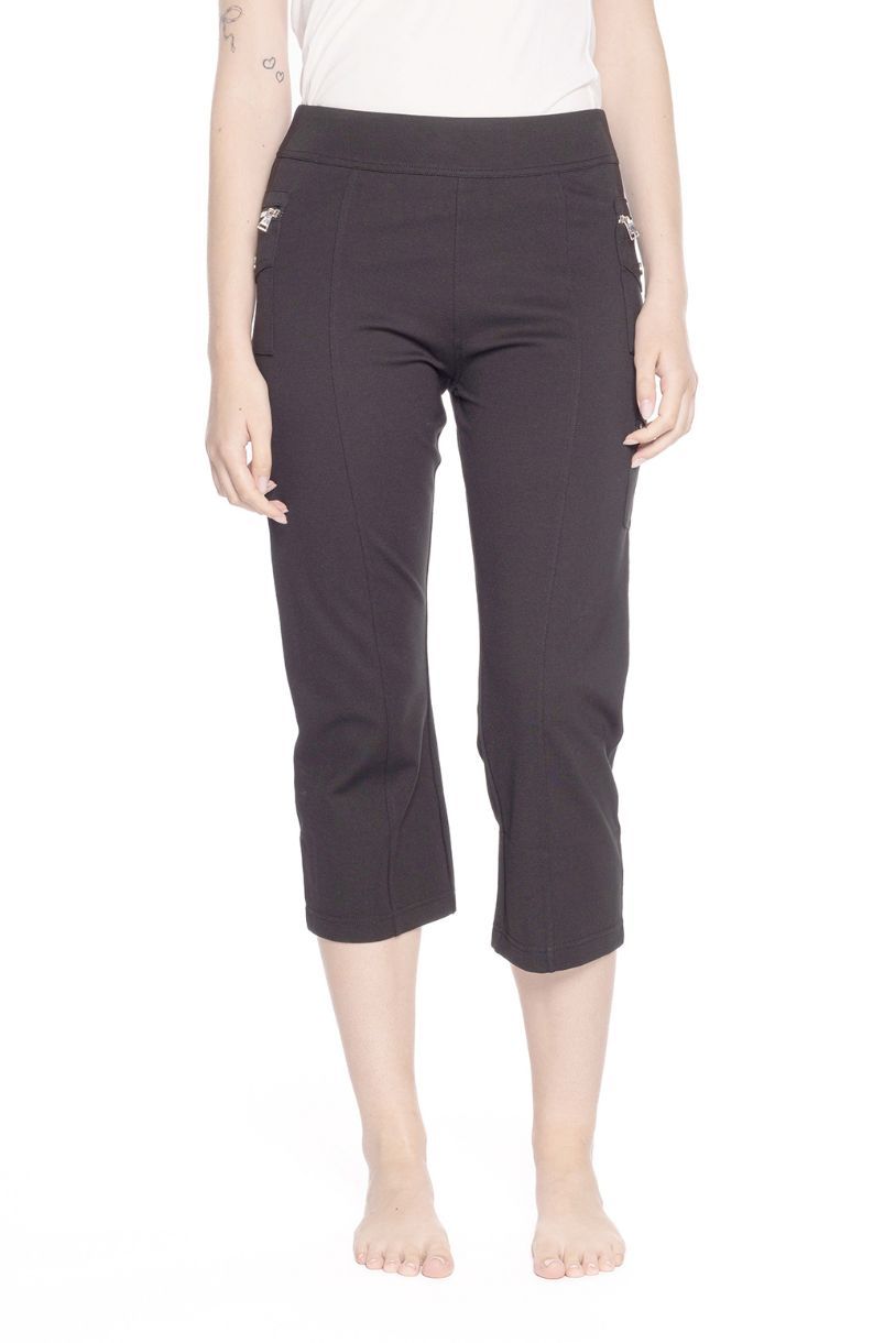 CAPRI UNI POCHE CÔTÉ DOUBLE KNIT CHIC