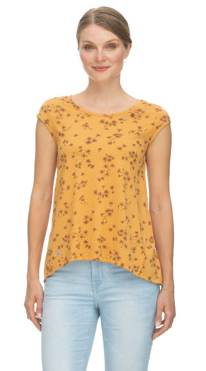 T-SHIRT COL ROND MOTIF BOUTONS DOS