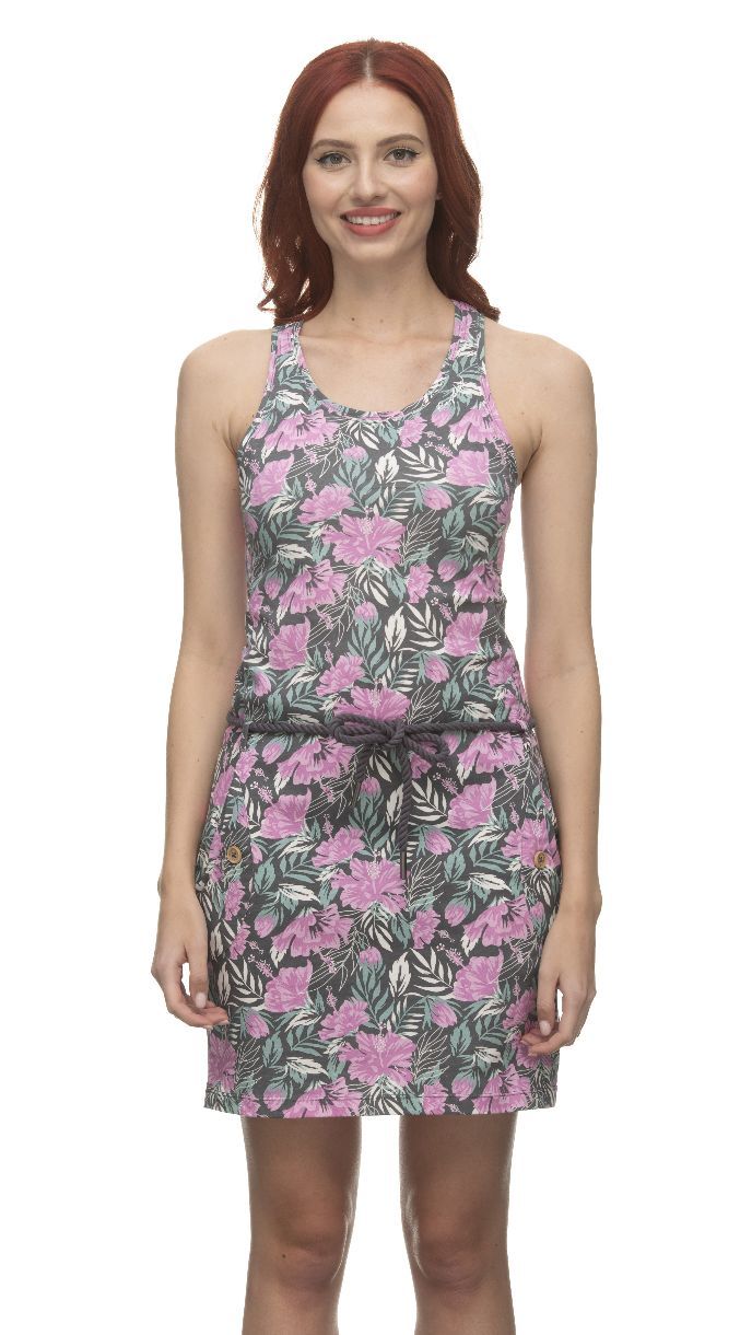 ROBE COURTE SPORT S.M. 2 POCHES CEINTURE