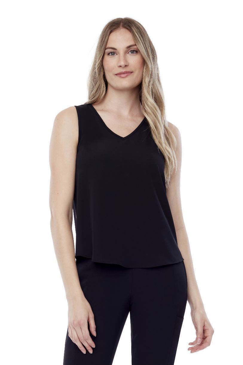 CAMISOLE CHIC UNIE DANI SOIE VEGAN COL V