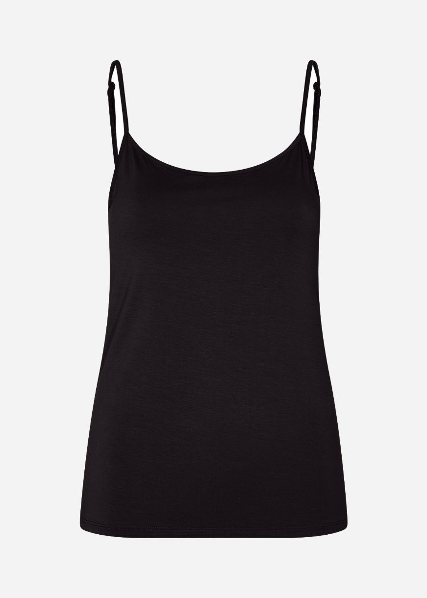 CAMISOLE UNIE BASIC BRETELLES AJUSTABLES