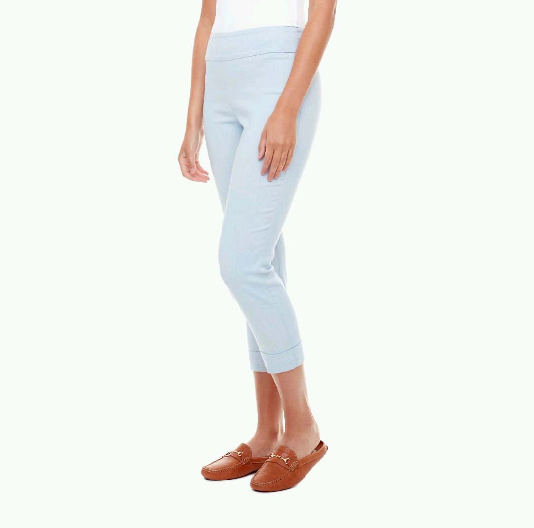 PANTALON 7/8 TAILLE HAUTE COFFRE