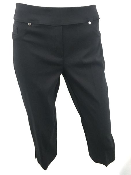 PANTALON CAPRI/CORSAIRE PULL ON STRETCH