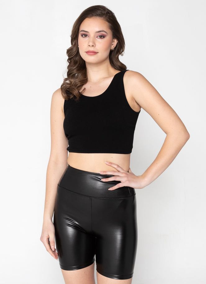 TOP COURT RIB BAMBOU TWIST REVERSIBLE