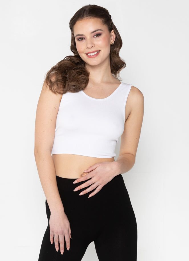 TOP COURT RIB BAMBOU TWIST REVERSIBLE