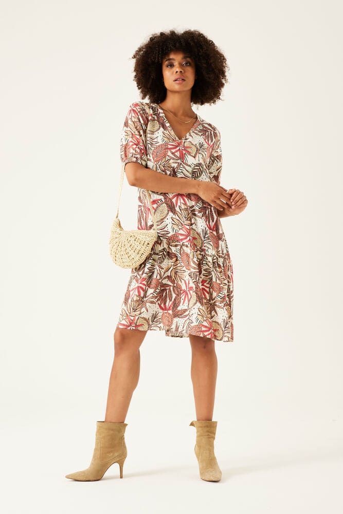 ROBE COURTE CHIC FLEURIE MCH COURTE