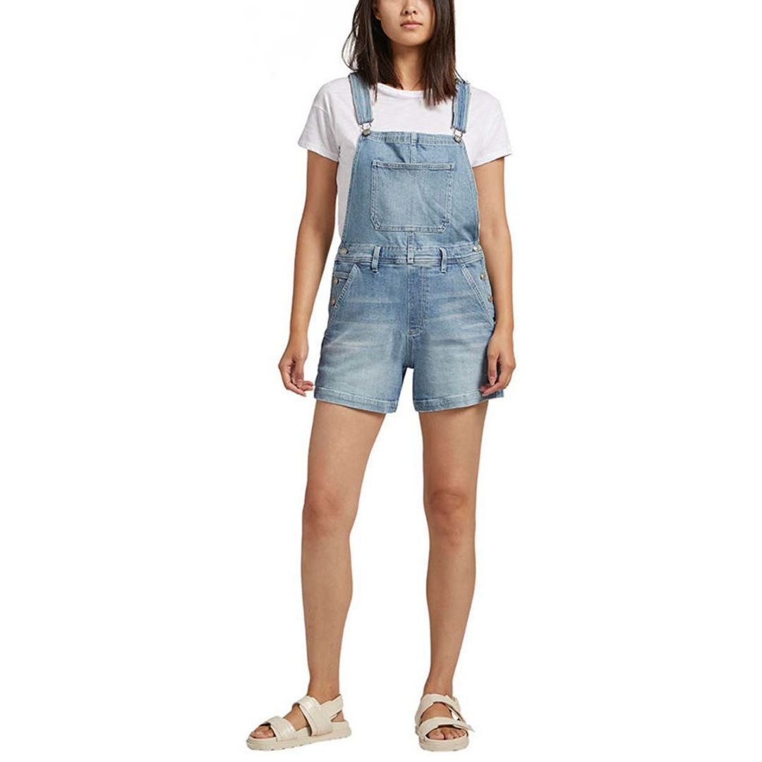 ROMPER POCHE BIAIS JEANS