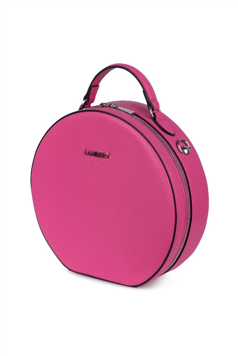 SAC A MAIN ROND TOP HANDLE CROSSBODY
