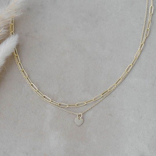 COLLIER 2 DANS 1 COEUR
